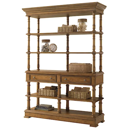 Merideth Console & Hutch